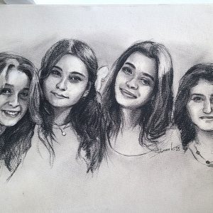 Order a Signature Sketch ( 4 subjects)