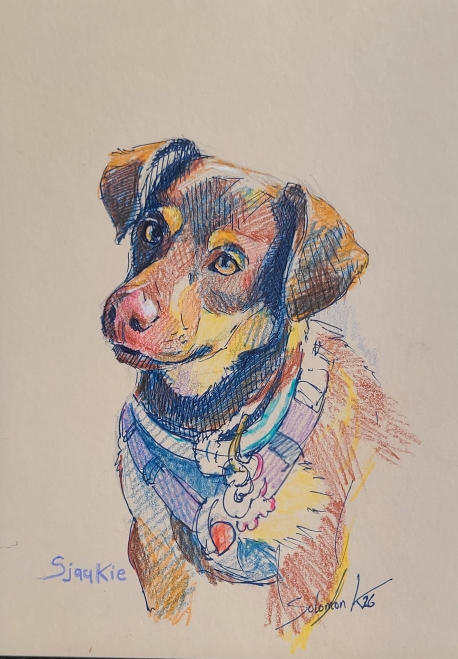 Voorbeeld van een originele Mini Paw-trait