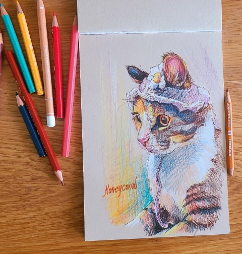 Voorbeeld van een originele Mini Paw-trait