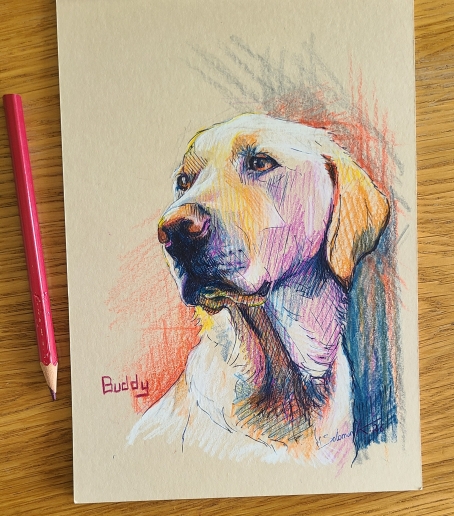 Voorbeeld van een originele Mini Paw-trait